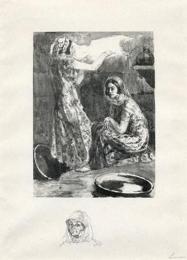 Deux femmes orientales