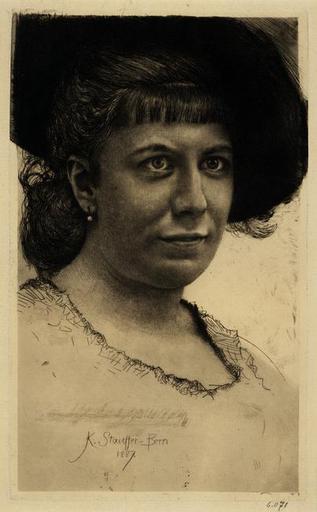 Portrait de Lydia Welti-Escher