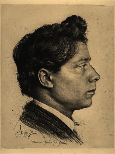 Portrait de Peter Halm