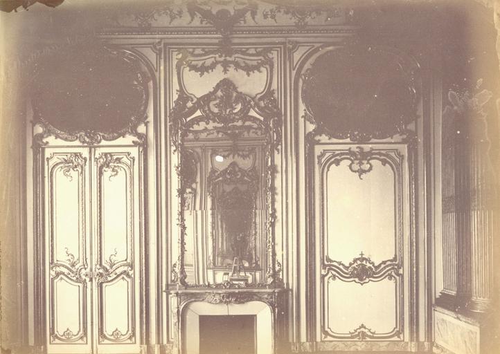 Strasbourg, Palais Rohan, miroir