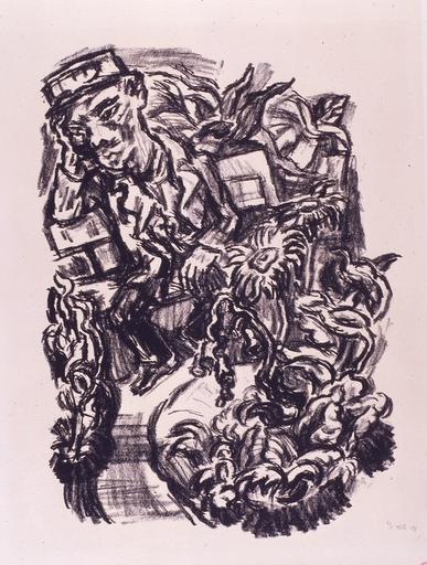 Auf dem Vorplatz des Gartenhauses ; August Strindberg, Inferno (de l'ensemble)