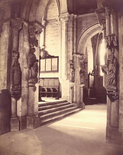 Nurenberg, intérieur d'une église