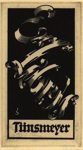 Ex-libris, Tünsmeyer