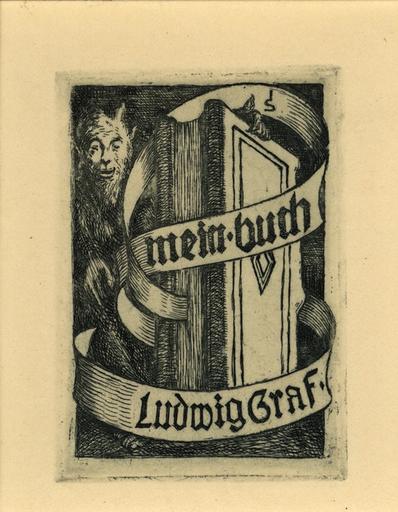 Ex-libris, Ludwig Graf
