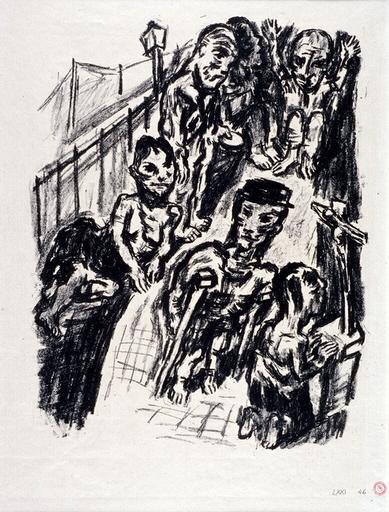 Bettler ; August Strindberg, Inferno (de l'ensemble)