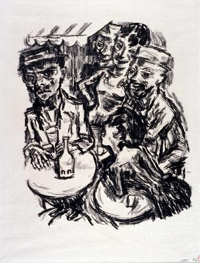 Boulevardcafé ; Brasserie des Lilas (Sous-titre) ; Auguste Strindberg, Inferno (de l'ensemble)