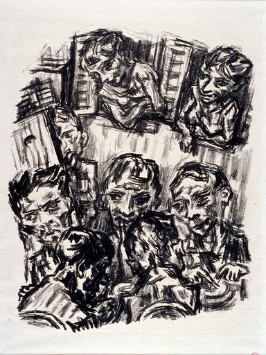 Mitagessen im Hof ; August Strindberg, Inferno (de l'ensemble)