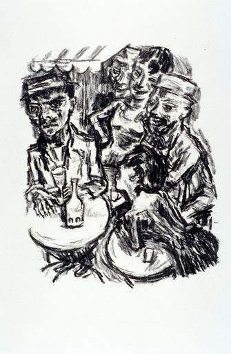 Boulevardcafé (Brasserie des Lilas) ; Café de boulevard (Brasserie des Lilas) (Traduction)