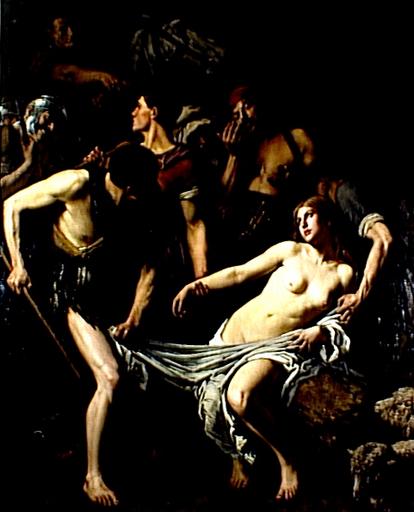 Scène de martyre