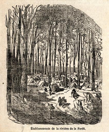 'Etablissements de la rivière de la Forêt', p. 25