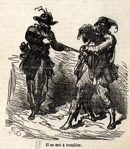 'Il se mit à trembler', p. 48