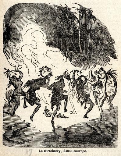 'Le corroborry, danse sauvage', p. 48
