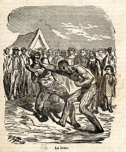 'La boxe', p. 72