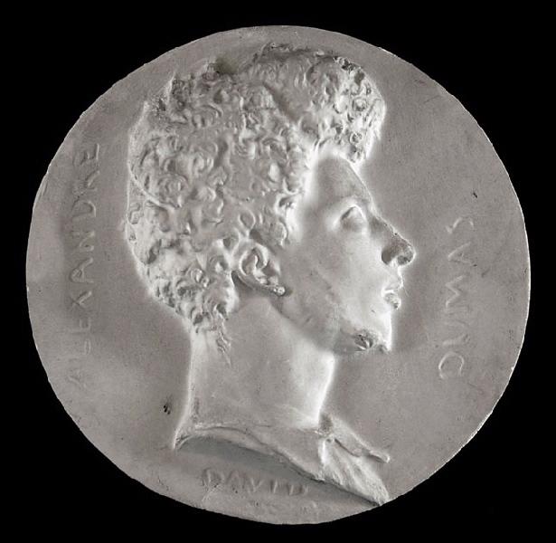 Portrait de Alexandre Dumas père