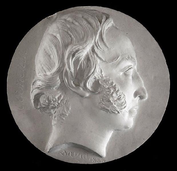 Portrait du vicomte de Cormenin