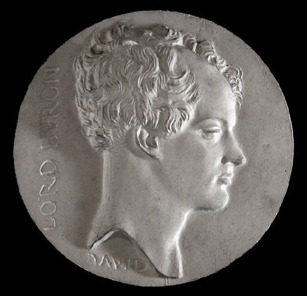 Portrait de lord Byron
