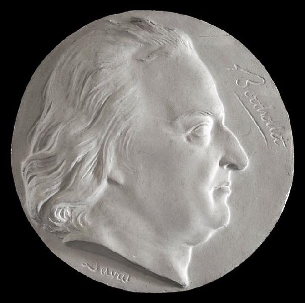 Portrait du comte Berthollet