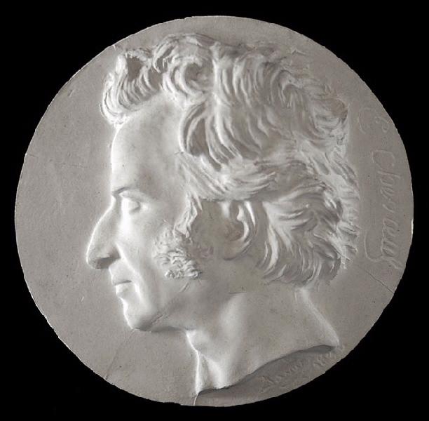 Portrait de Michel-Eugène Chevreul