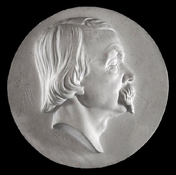 Portrait de Pierre-Jean David d'Angers