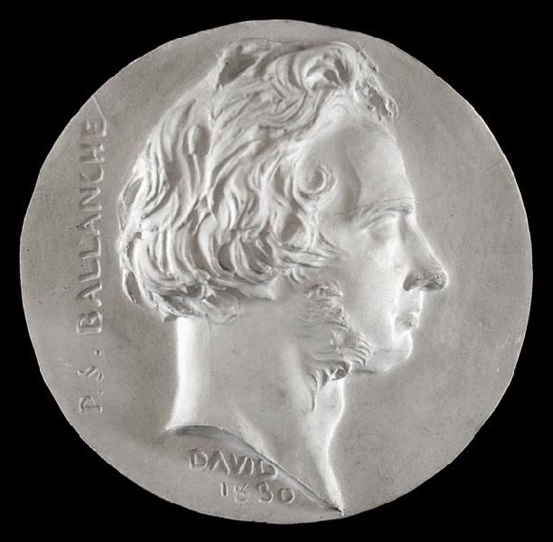 Portrait de Pierre-Simon Ballanche
