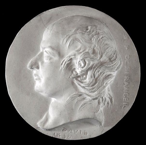 Portrait de Pierre-Jean de Béranger