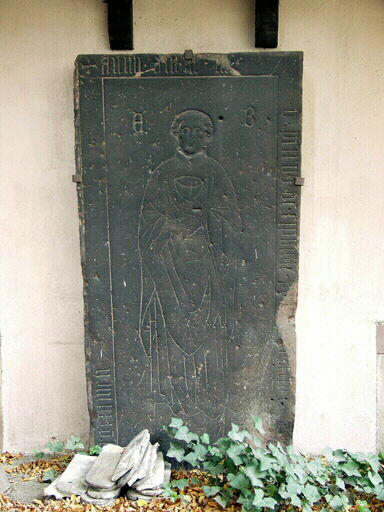 Dalle funéraire de Pierre d'Epfig