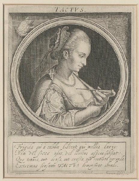 les cinq sens (5) ; tactus