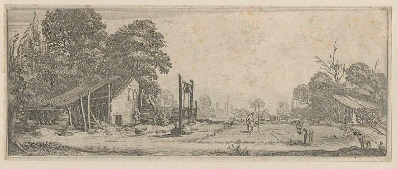 Les quatre paysages ; le jardin ; le marais