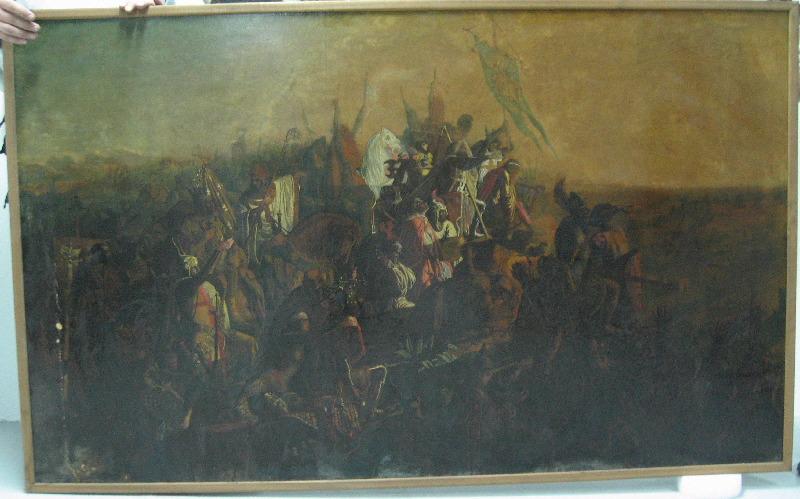 Les Croisés devant Jérusalem