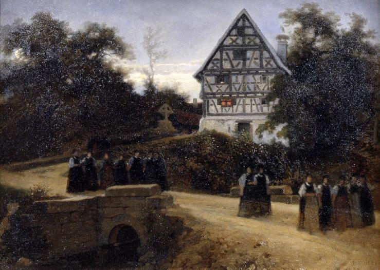 Le Dimanche soir en Alsace