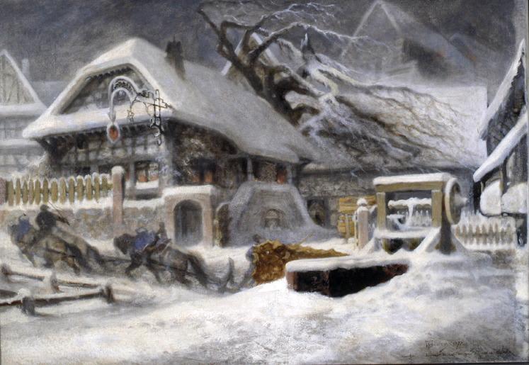 Un Jour d'hiver en Alsace
