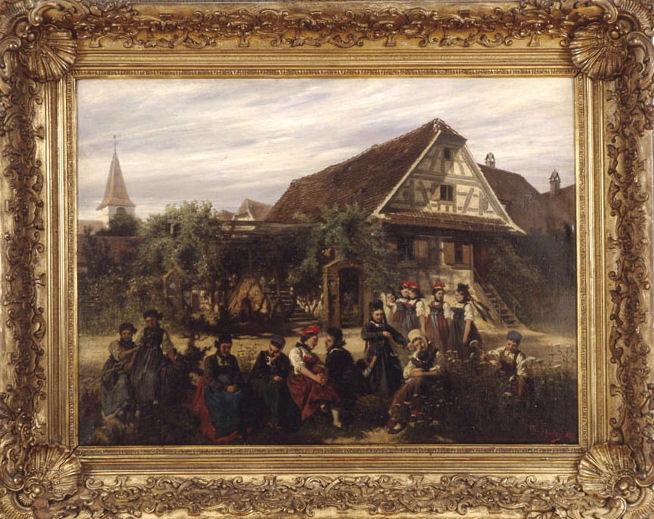 Le Dimanche après-midi à Oberseebach