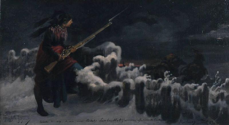 Episode de la guerre de 1814