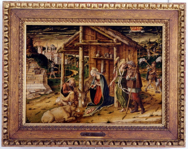 Adoration des Bergers