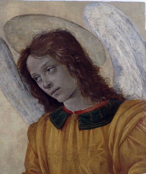 Buste d'ange