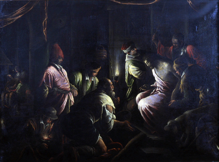 Le Christ aux outrages ; La Dérision du Christ (autre titre)