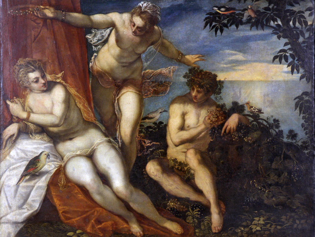 Bacchus, Ariane et Vénus