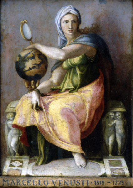 Allégorie de la Prudence et de l'Astrologie (?)