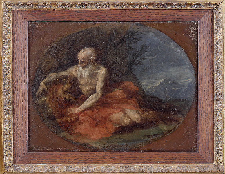 Saint Jérôme et le lion