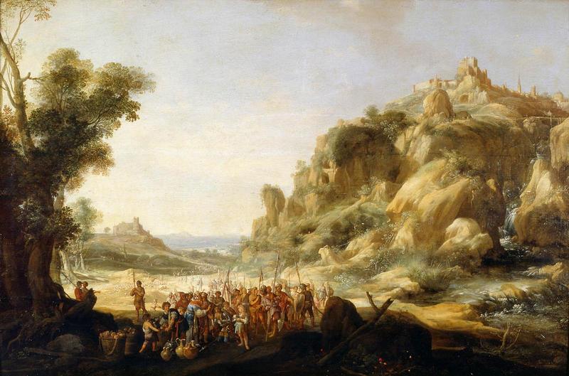Abraham et Melchisedech