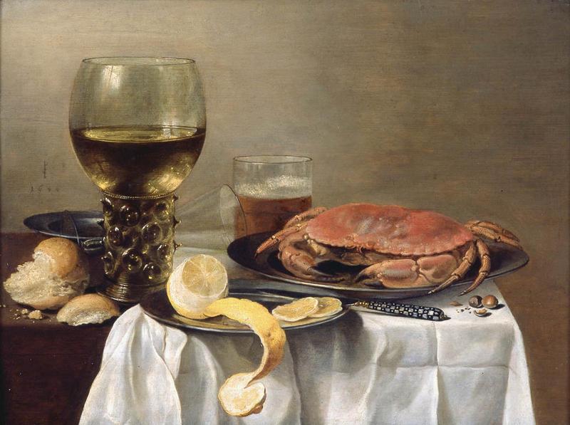 Nature morte au crabe