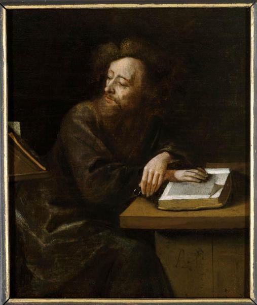 Portrait d'un savant