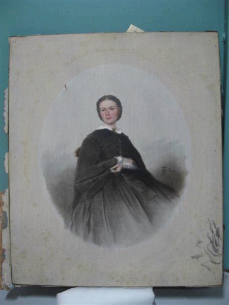 Portrait de Madame Rose Schuler-Bachelin