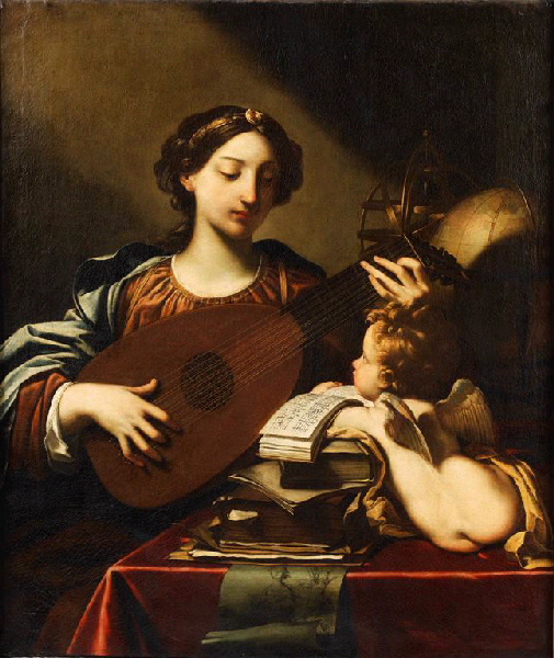 Allégorie de la Musique