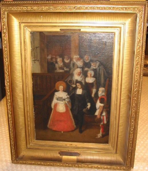 Noce strasbourgeoise au 17e siècle