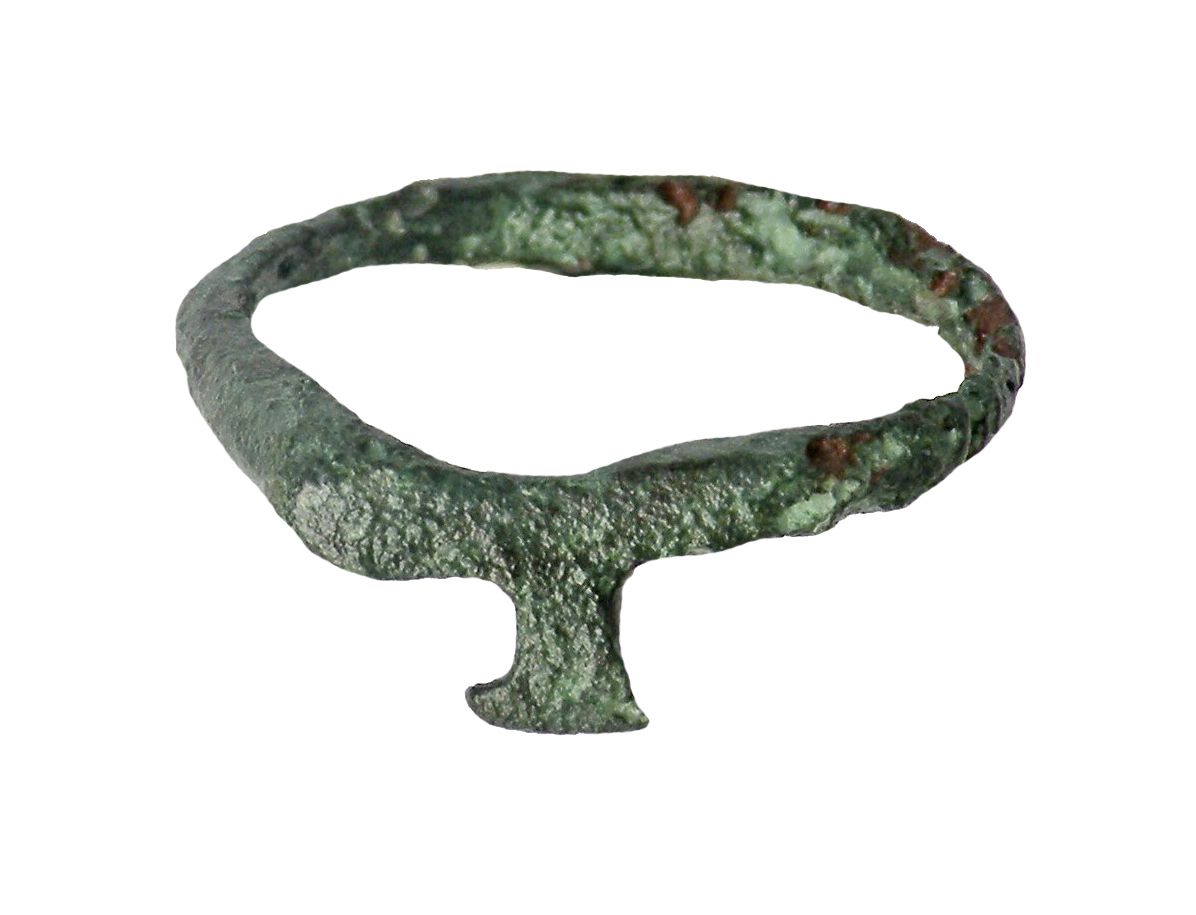 Bague-clé pour serrures dites capucines