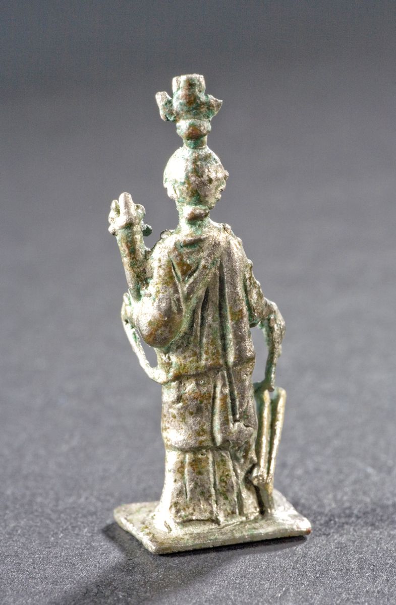 Figurine de la déesse Isis-Fortuna ou Isis-Tychè