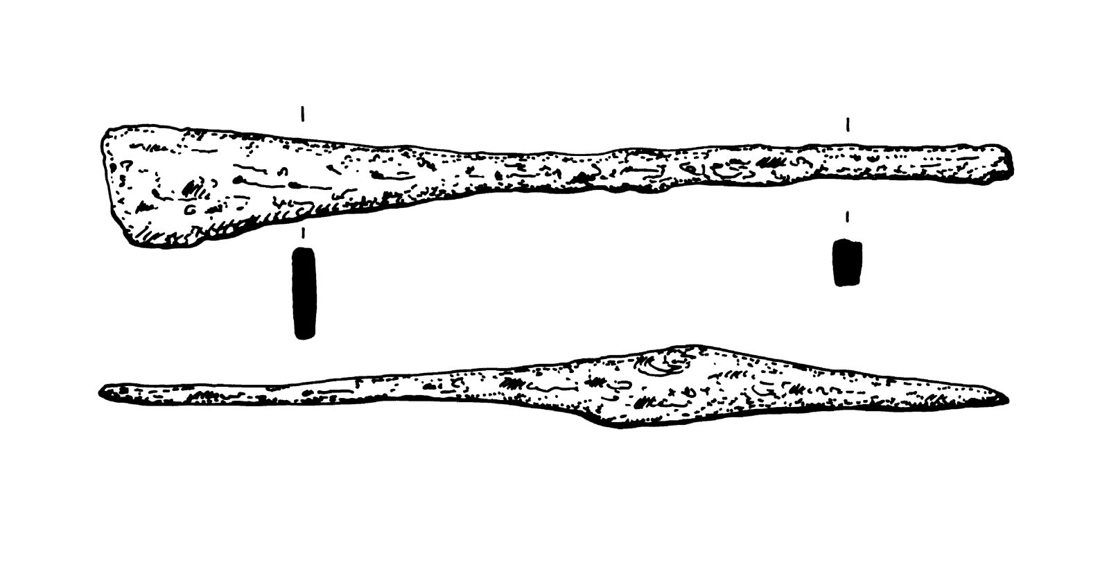 Spatule à cire