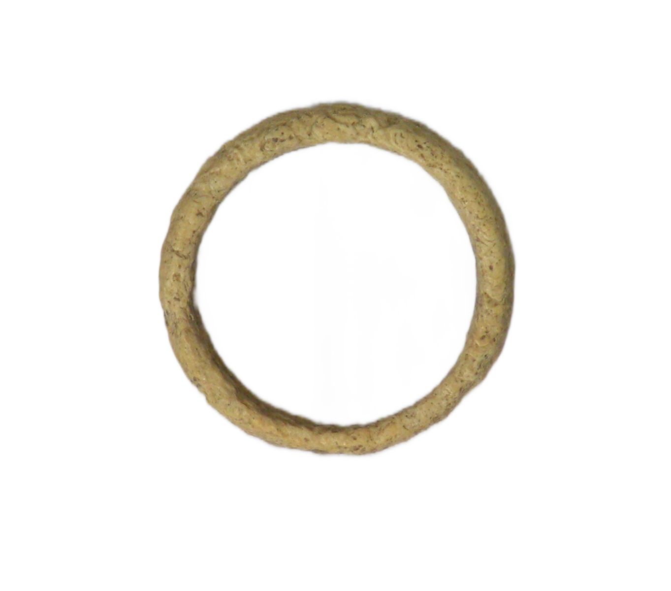 Bague anneau demi-jonc