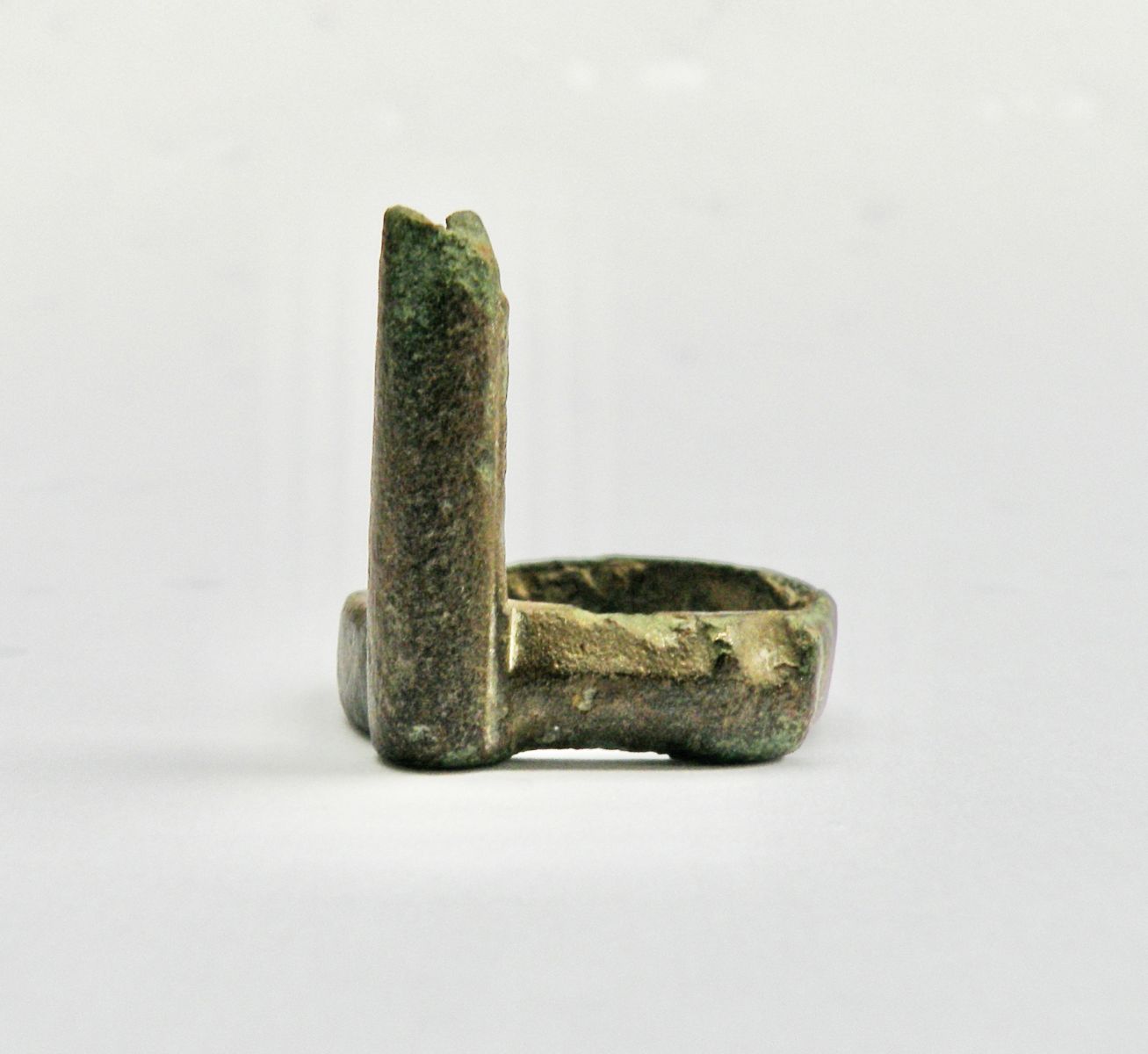 Bague-clé à panneton tubulaire
